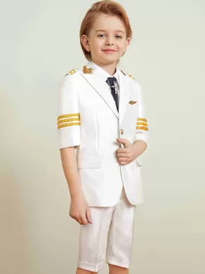SHORT-SLEEVED SUIT SET ZL5083D