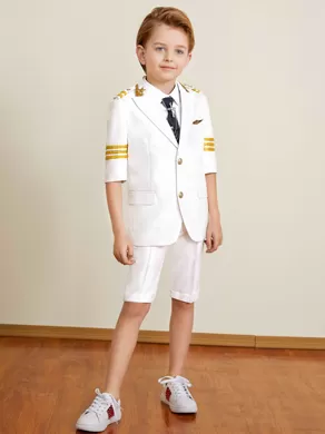 SHORT-SLEEVED SUIT SET ZL5083D