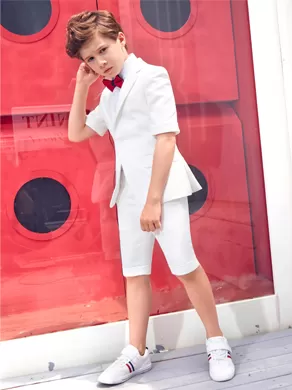 SHORT-SLEEVED SUIT SET ZL701