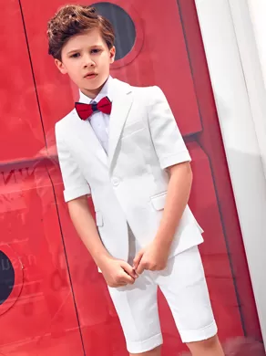 SHORT-SLEEVED SUIT SET ZL701