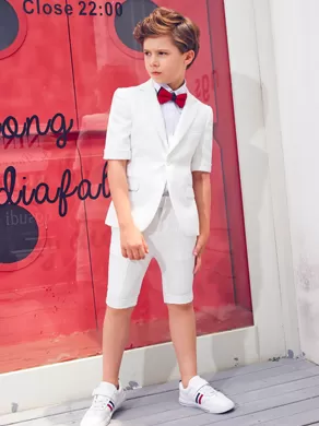 SHORT-SLEEVED SUIT SET ZL701