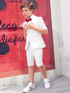 SHORT-SLEEVED SUIT SET ZL701