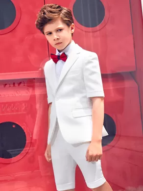 SHORT-SLEEVED SUIT SET ZL701