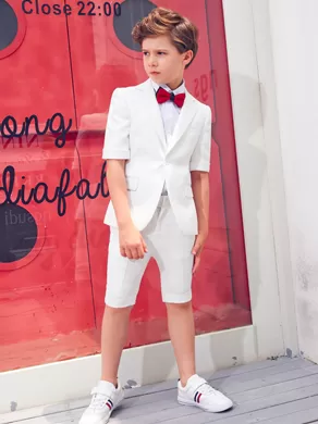 SHORT-SLEEVED SUIT SET ZL701