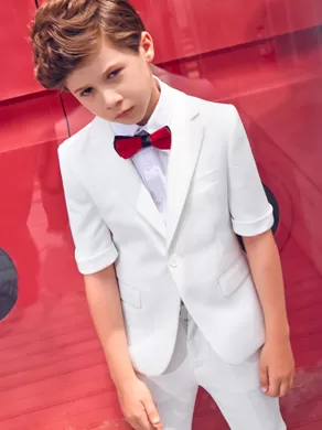 SHORT-SLEEVED SUIT SET ZL701