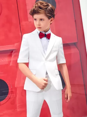 SHORT-SLEEVED SUIT SET ZL701