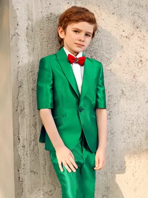 SHORT-SLEEVED SUIT SET ZL904D Green