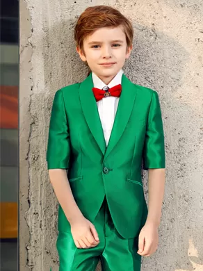 SHORT-SLEEVED SUIT SET ZL904D Green