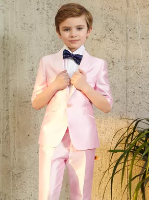 SHORT-SLEEVED SUIT SET ZL904D Pink