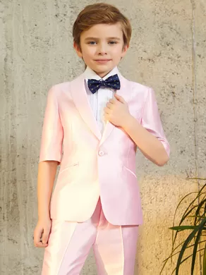 SHORT-SLEEVED SUIT SET ZL904D Pink
