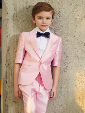SHORT-SLEEVED SUIT SET ZL904D Pink