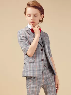 SHORT-SLEEVED SUIT SET ZS5001D