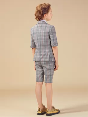 SHORT-SLEEVED SUIT SET ZS5001D