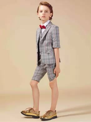 SHORT-SLEEVED SUIT SET ZS5001D