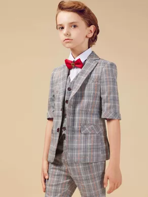 SHORT-SLEEVED SUIT SET ZS5001D