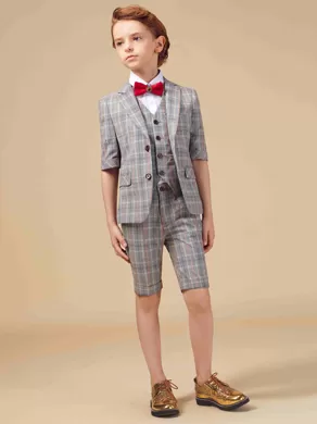 SHORT-SLEEVED SUIT SET ZS5001D