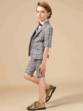 SHORT-SLEEVED SUIT SET ZS5001D