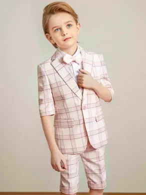 SHORT-SLEEVED SUIT SET ZS5076D