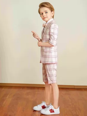 SHORT-SLEEVED SUIT SET ZS5076D