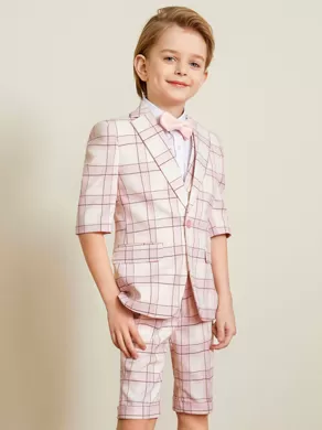 SHORT-SLEEVED SUIT SET ZS5076D