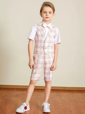 SHORT-SLEEVED SUIT SET ZS5076D