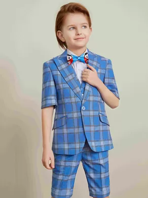 SHORT-SLEEVED SUIT SET ZS5077D