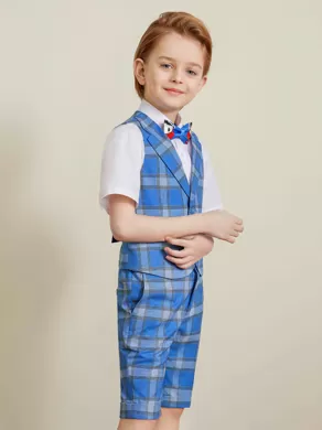 SHORT-SLEEVED SUIT SET ZS5077D