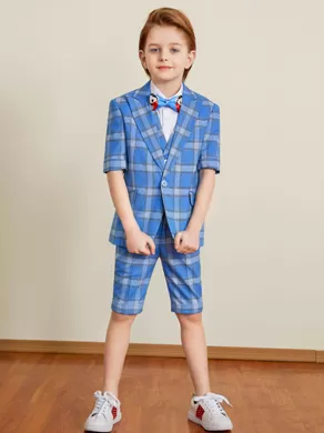 SHORT-SLEEVED SUIT SET ZS5077D