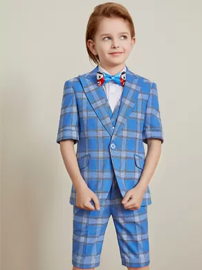 SHORT-SLEEVED SUIT SET ZS5077D