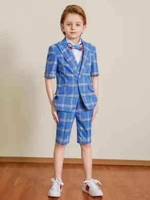 SHORT-SLEEVED SUIT SET ZS5077D