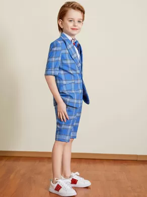 SHORT-SLEEVED SUIT SET ZS5077D