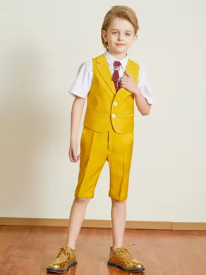 SHORT-SLEEVED SUIT SET ZS5079D