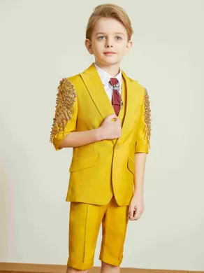 SHORT-SLEEVED SUIT SET ZS5079D