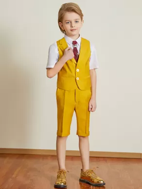 SHORT-SLEEVED SUIT SET ZS5079D