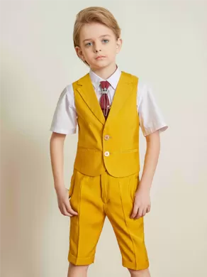 SHORT-SLEEVED SUIT SET ZS5079D