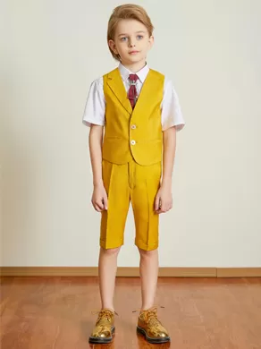 SHORT-SLEEVED SUIT SET ZS5079D