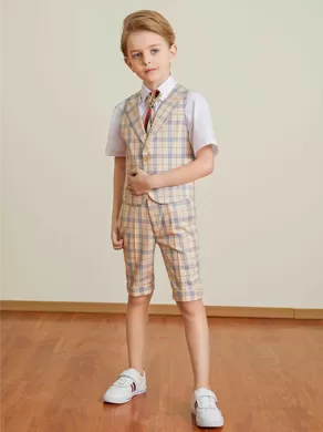 SHORT-SLEEVED SUIT SET ZS5080D