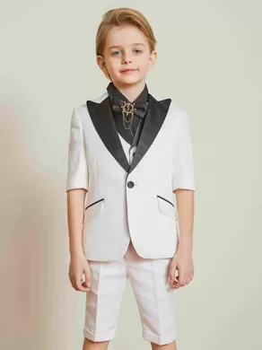 SHORT-SLEEVED SUIT SET ZS5081D