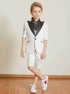 SHORT-SLEEVED SUIT SET ZS5081D