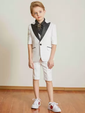 SHORT-SLEEVED SUIT SET ZS5081D
