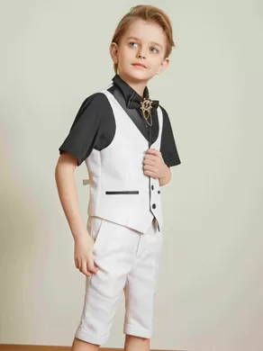 SHORT-SLEEVED SUIT SET ZS5081D