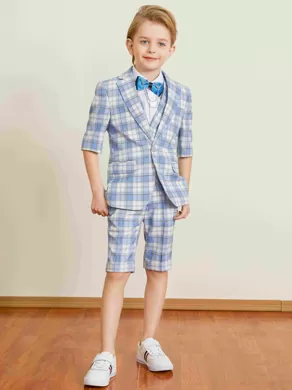 SHORT-SLEEVED SUIT SET ZS5084D