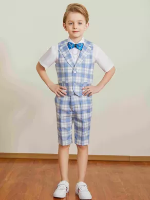 SHORT-SLEEVED SUIT SET ZS5084D