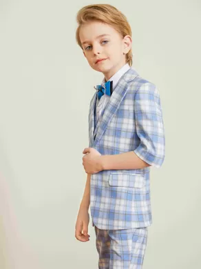 SHORT-SLEEVED SUIT SET ZS5084D