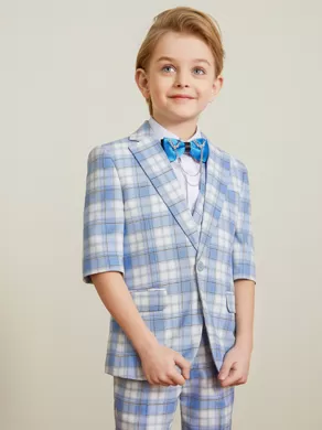 SHORT-SLEEVED SUIT SET ZS5084D