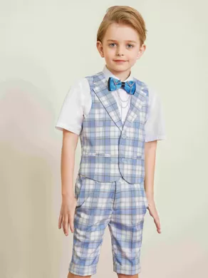 SHORT-SLEEVED SUIT SET ZS5084D