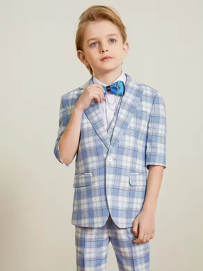 SHORT-SLEEVED SUIT SET ZS5084D