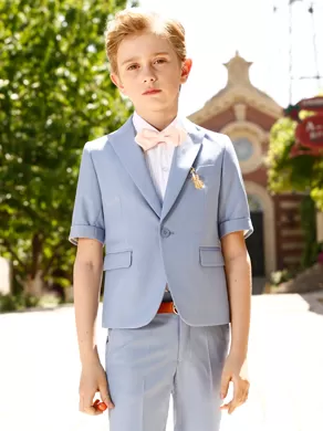 SHORT-SLEEVED SUIT SET ZXD0003