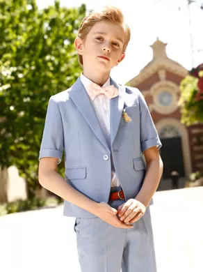 SHORT-SLEEVED SUIT SET ZXD0003