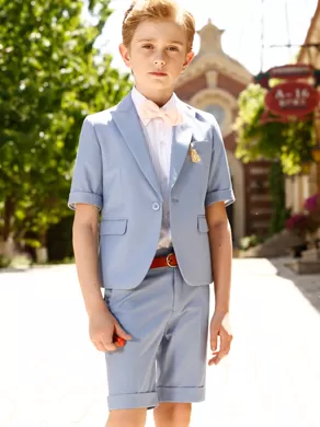SHORT-SLEEVED SUIT SET ZXD0003
